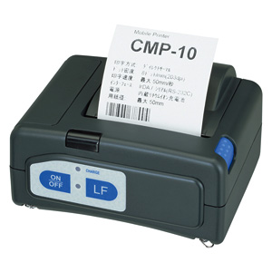 CMP-10/10BTシリーズ 手のひらサイズの携帯プリンタ