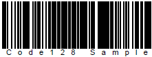 バーコードシンボル　コード128　code128