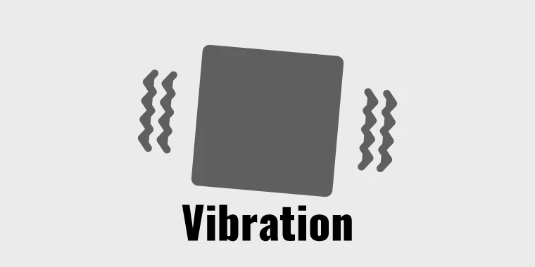 バイブレーション機能