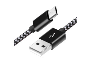 USB-microUSBケーブル