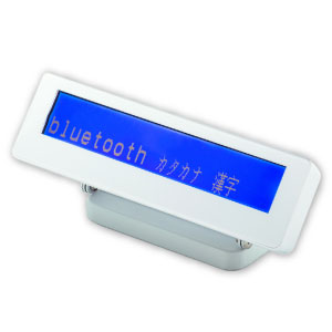 LM760 Bluetoothカスタマーディスプレイ （LCDタイプ）