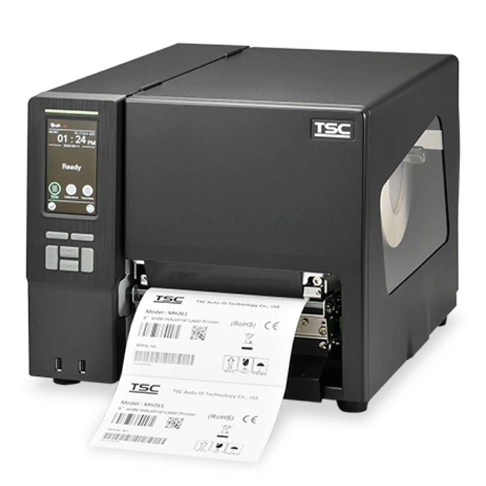MH261T/361T インダストリアルバーコードプリンタ