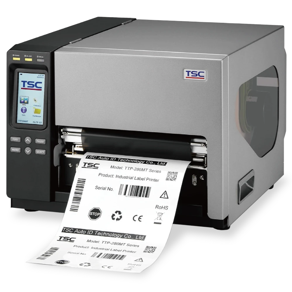 TTP-286MT/384MT インダストリアルバーコードプリンタ