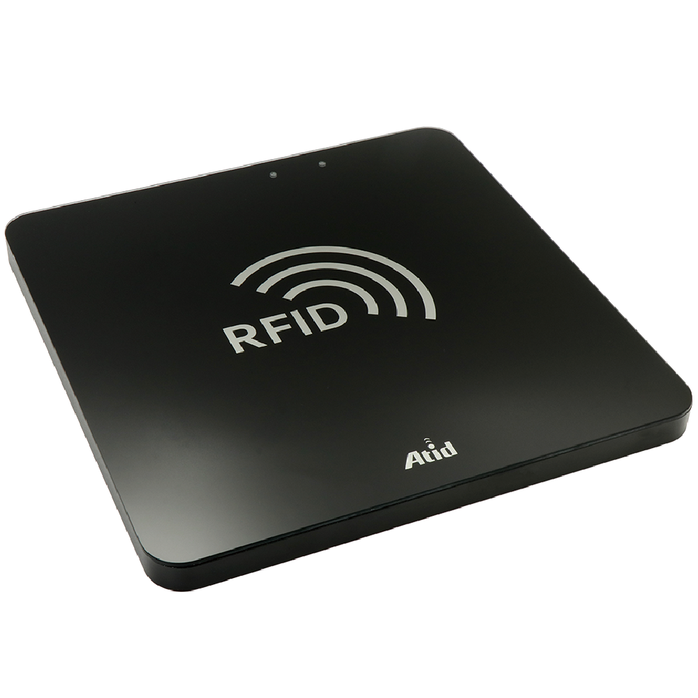 プレート型 UHF-RFIDリーダ ATT739