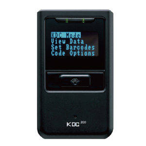 販売終了]KDC200/200iM ディスプレイ付レーザスキャナ搭載 Bluetooth