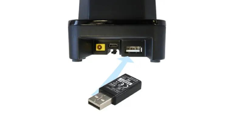 USBハブ機能搭載(オプション)