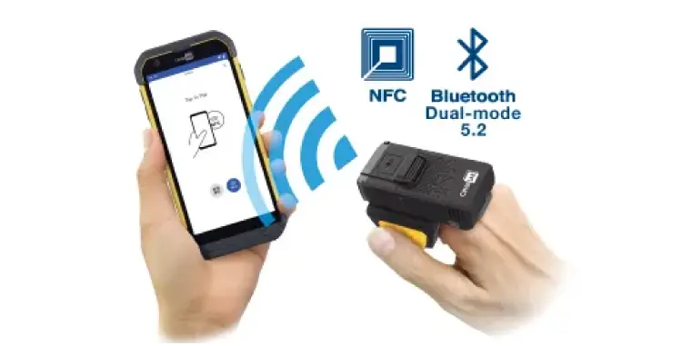 NFCおよびBluetooth対応