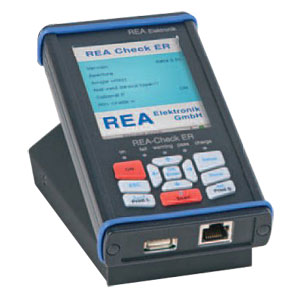 REA Check ER バッテリ動作/印刷バーコード対応 ポータブルバーコード検証機