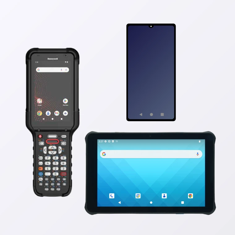 様々なAndroidデバイスに対応｜Android用OCR AirOCR Edge