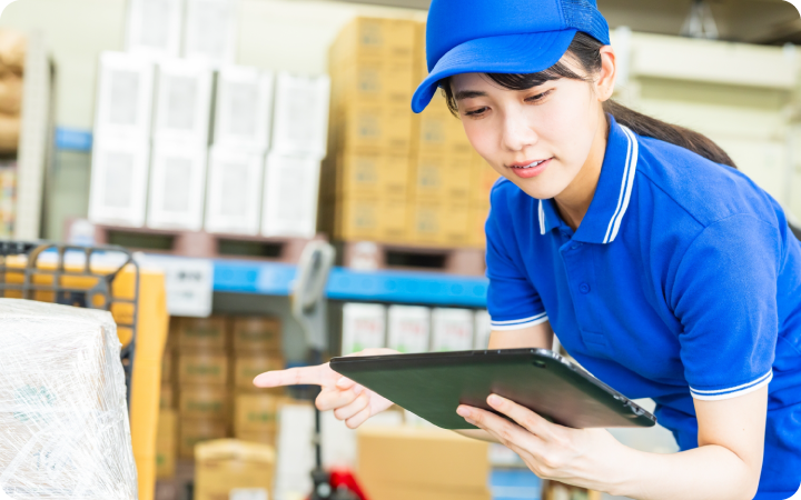 スモールスタートで始められる在庫管理ソフト