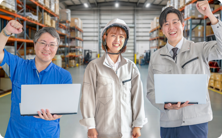 スモールスタートで始められる在庫管理ソフト