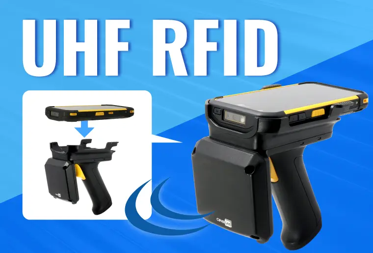 UHF帯 RFID対応　RS36 Androidターミナル